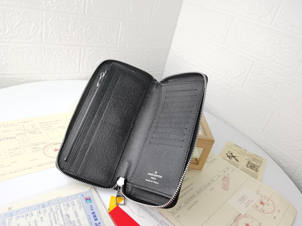 LVコピーウォレット素材ディテール